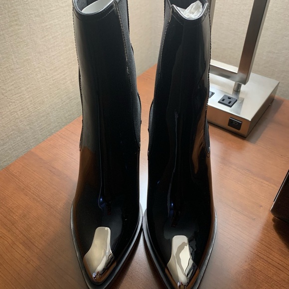 Never Worn Alexander McQueen Punk Boots EU41 - Picture 8 of 9